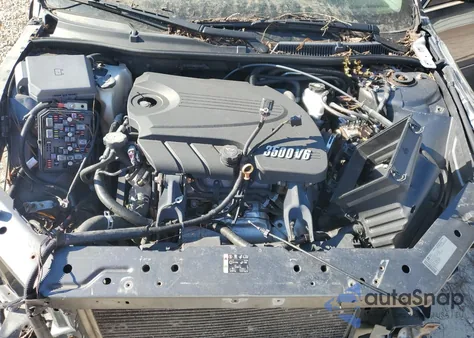 2011 Chevrolet Impala Lt from USA, damaged, VIN 2G1WG5EK9B1207564